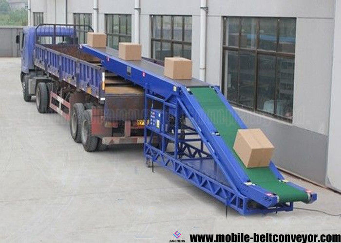 convoyeur portatif de pente de 3-25m, convoyeurs concrets portatifs avec l'ascenseur hydraulique