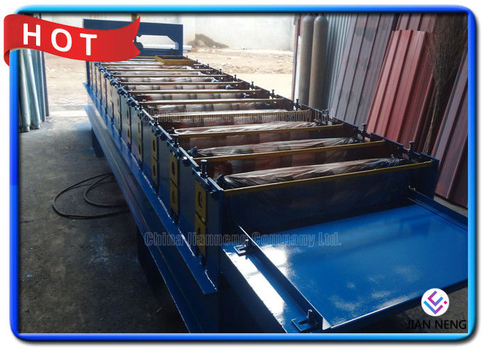 systèmes de Rollforming en métal d'épaisseur de 0.3-0.8mm, mur et machine en acier de toiture de toit