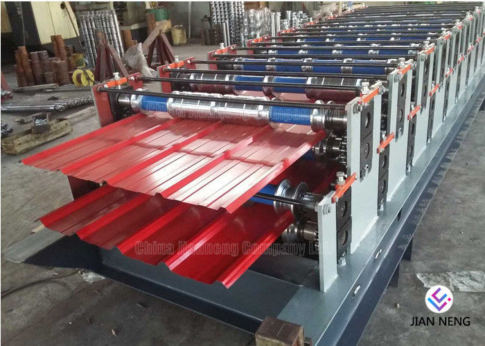 Laminoir en acier de couleur, machine de laminage des métaux pour faire le toit de feuille