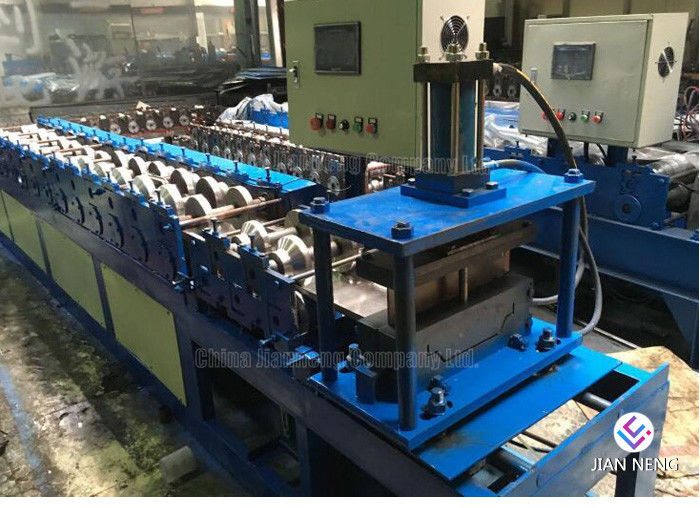 petit pain standard en métal 4kw formant la machine, couvrant la machine de feuille de contrôle de PLC de Siemens