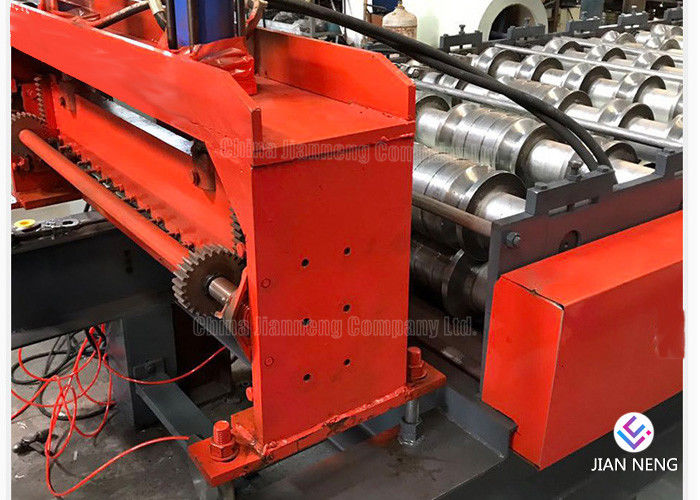 Machine de toiture de tôle de toiture de profil en métal de couleur avec des rouleaux de 3 groupes