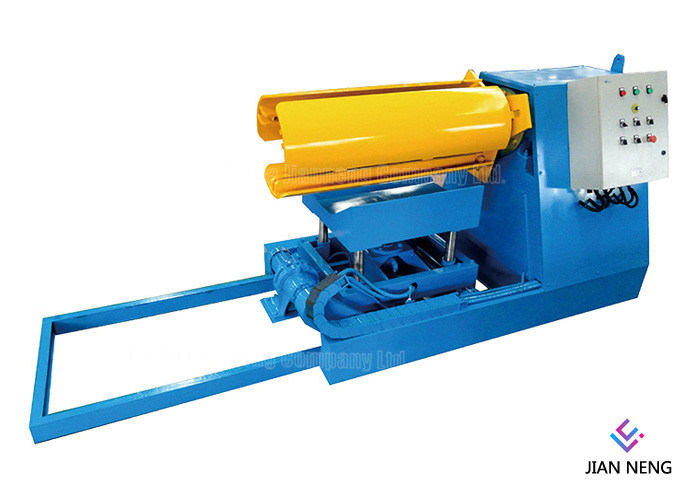 Petit pain formé par W de rail de garde de PLC de tôle de l'acier Cr12 formant la machine pour des routes
