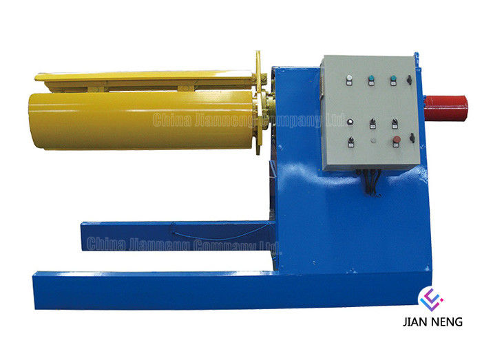 Petit pain formé par W de rail de garde de PLC de tôle de l'acier Cr12 formant la machine pour des routes