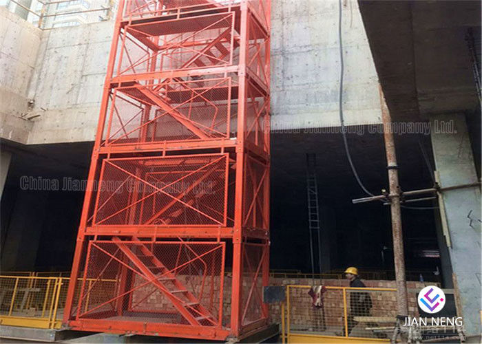 Tour sûre d'escalier de construction toute couleur pour des ponts de chemins de fer de routes