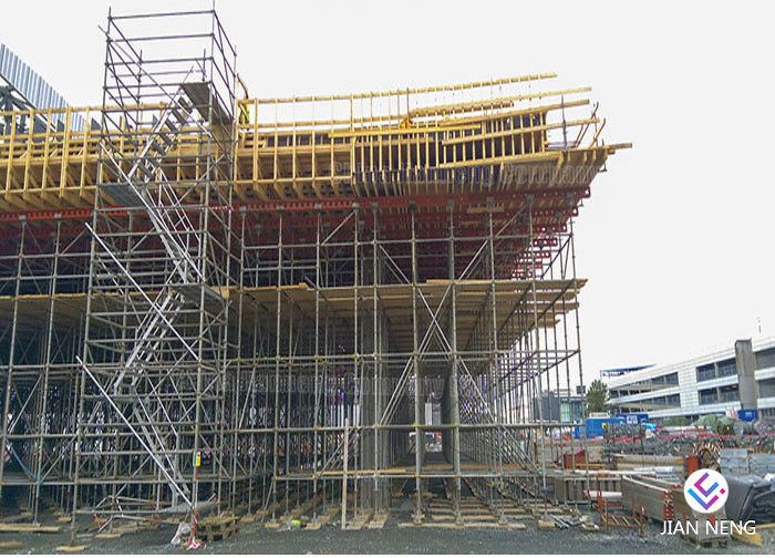 Kwikstage/K - présentez la tour industrielle d'escalier d'échafaudage 2.5m *1.2m avec la balustrade