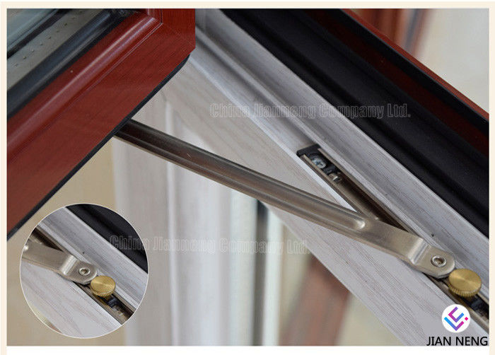 Les portes en aluminium de patio de longue durée durable, actionnent la porte de pliage en aluminium en aluminium enduite
