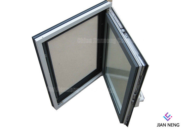 Windows en aluminium accroché extérieur et portes économiseurs d'énergie avec le bas - verre vitré par E