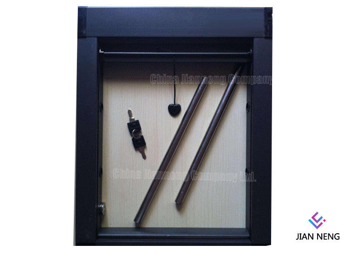 Insecte interne alliage en aluminium escamotable de Windows et de portes glissant le type