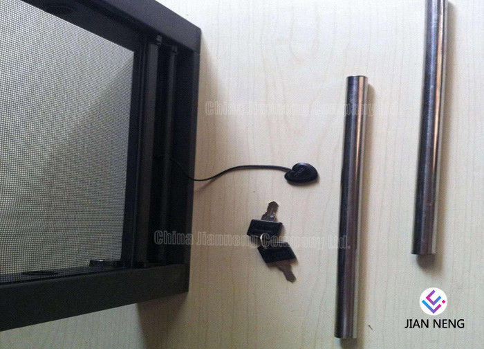 Insecte interne alliage en aluminium escamotable de Windows et de portes glissant le type