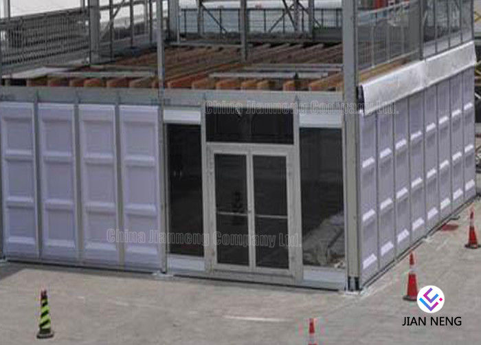 Fenêtre en aluminium et portes stables pour l'entrepôt extérieur provisoire de tentes