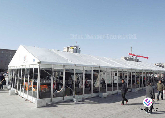 Tentes en aluminium 3M-40m de chapiteau de tente de vue de partie extérieure pour 200 personnes