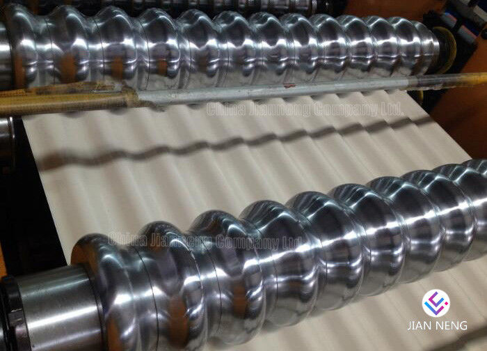 La fonte Rolls pour le petit pain formant la machine, moule de machine de toit en métal a forgé Rolls en acier