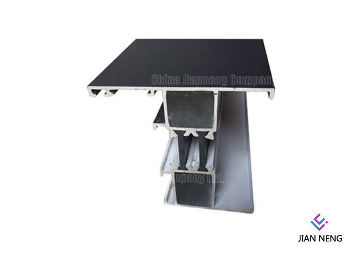 Éclat extérieur élevé en aluminium de résistance à la corrosion de profil de porte de construction de T5 T6