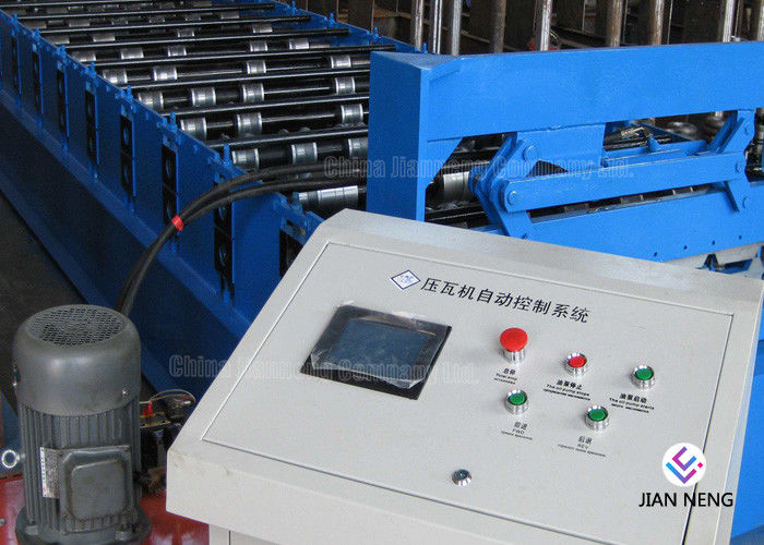 petit pain de panneau de mur 380V formant la machine, profil en acier du GI PPGI faisant la grande vitesse de machine