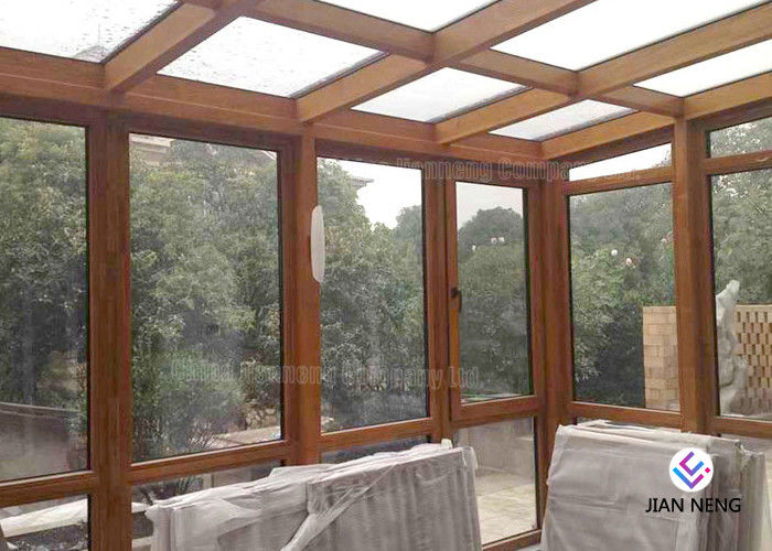 Varie le tissu pour rideaux en aluminium Windows de couleur et la norme européenne 6063 T5/T6 de portes