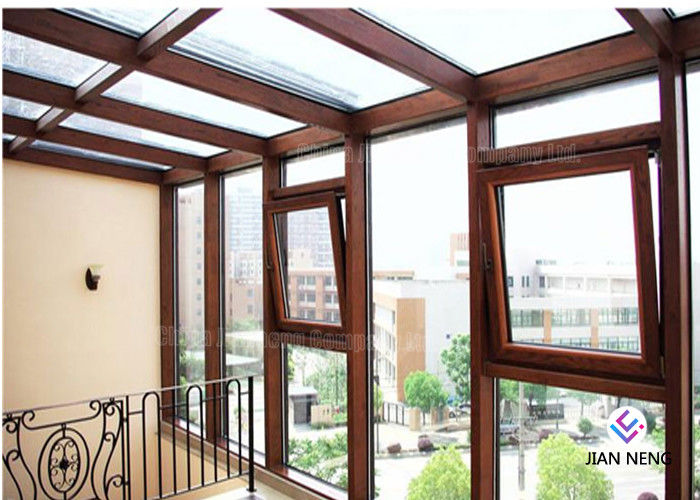 Varie le tissu pour rideaux en aluminium Windows de couleur et la norme européenne 6063 T5/T6 de portes