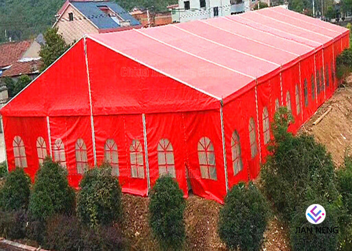 L'entreprise de location imperméable adapte les tentes aux besoins du client résistantes en aluminium d'événement de partie de tente de taille
