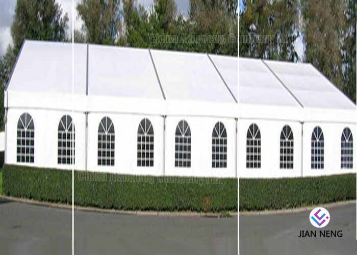 Tente en aluminium faite sur commande de cadre avec la décoration pour rencontrer des activités commerciales