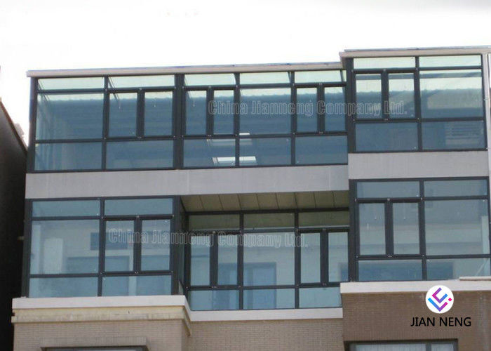 Fixe en aluminium et tente Windows et portes de tissu pour rideaux avec la moustiquaire de l'acier inoxydable 304#
