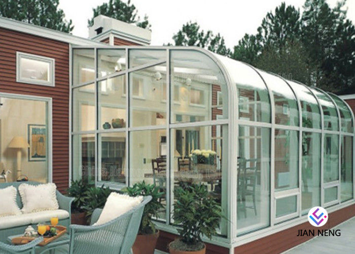 Fixe en aluminium et tente Windows et portes de tissu pour rideaux avec la moustiquaire de l'acier inoxydable 304#