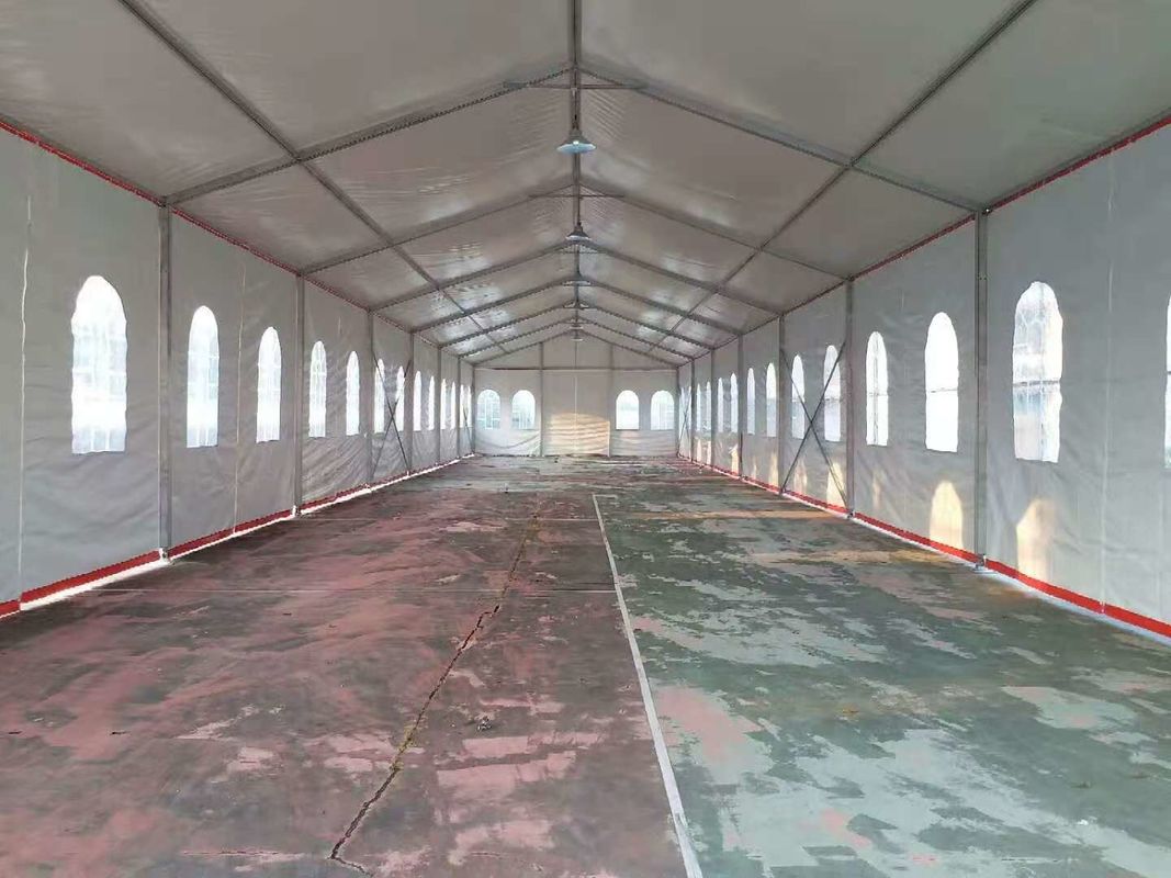 Tente en aluminium extérieure de cadre d'alliage blanc de 200 personnes pour l'église ou tout autre événement